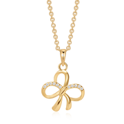 Sølvforgyldt halskæde F16262009