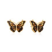 Sølvforgyldt ørestikker F20165168