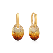 Sølvforgyldt creoler F20165989