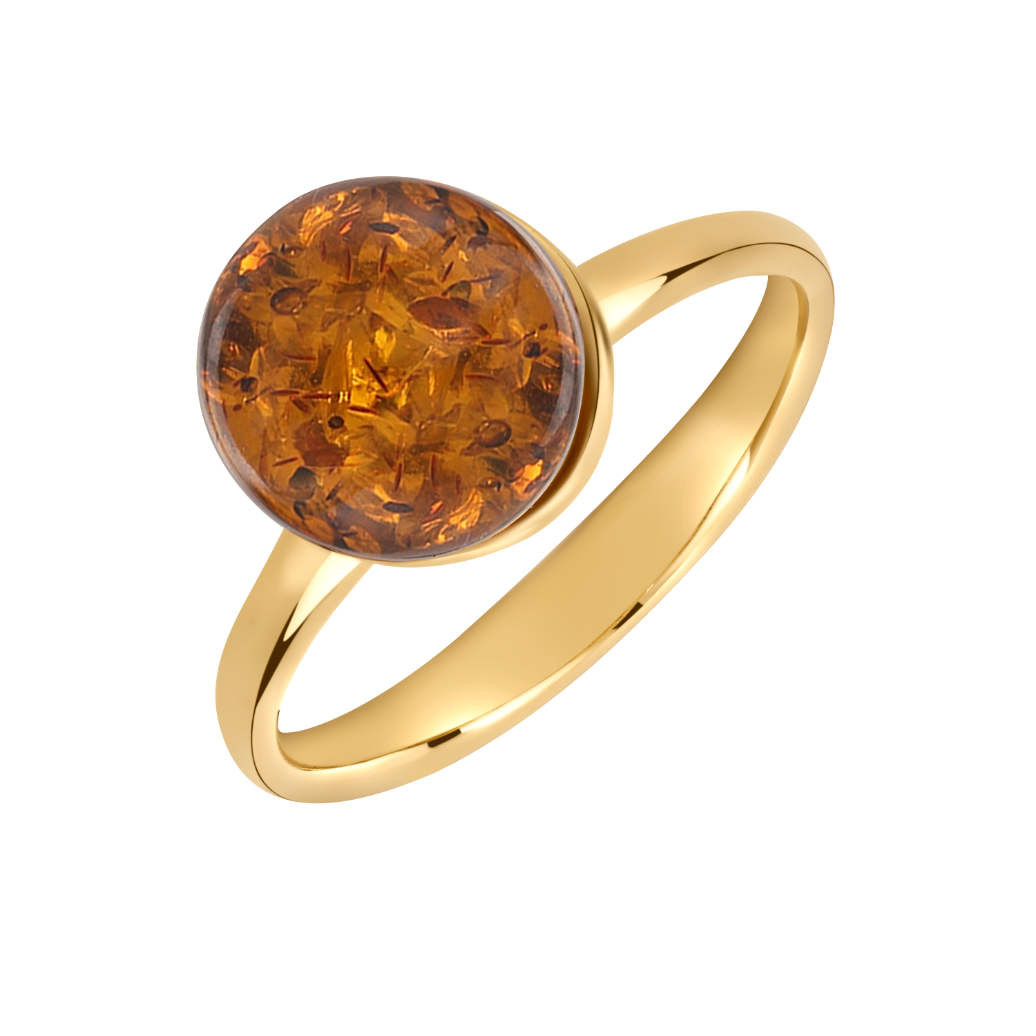 Sølvforgyldt ring F22165155