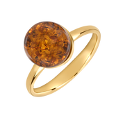 Sølvforgyldt ring F22165155