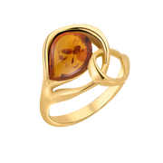 Sølvforgyldt ring F22165157