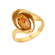 Sølvforgyldt ring F22165159