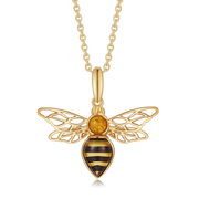 Sølvforgyldt halskæde F26165144