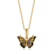 Sølvforgyldt halskæde F26165168