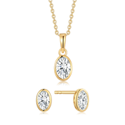 Sølvforgyldt sæt FS239191