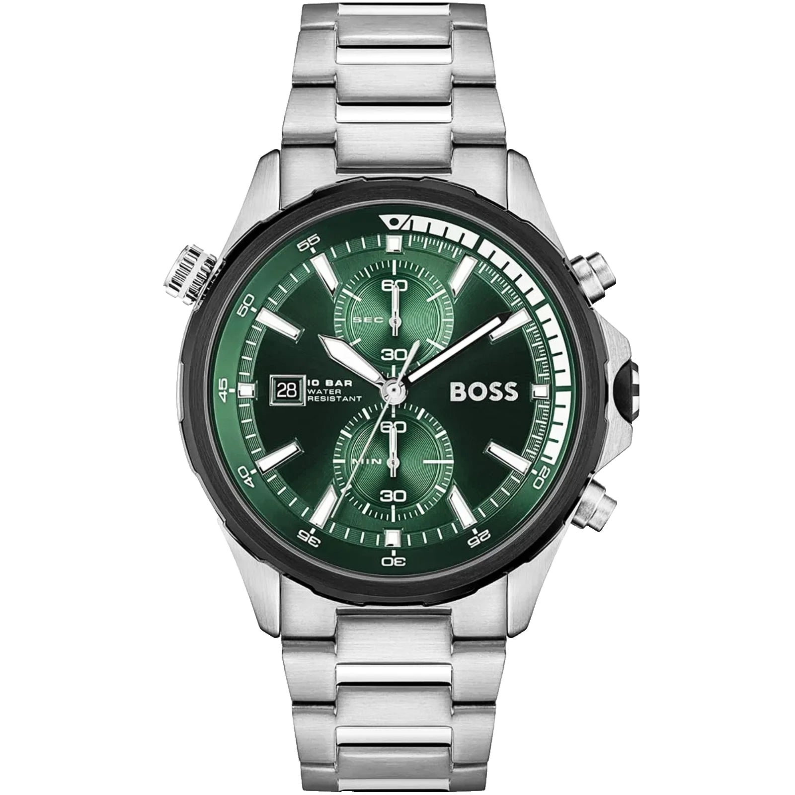 HUGO BOSS GLOBETROTTER GREEN 1513930 - 46 mm