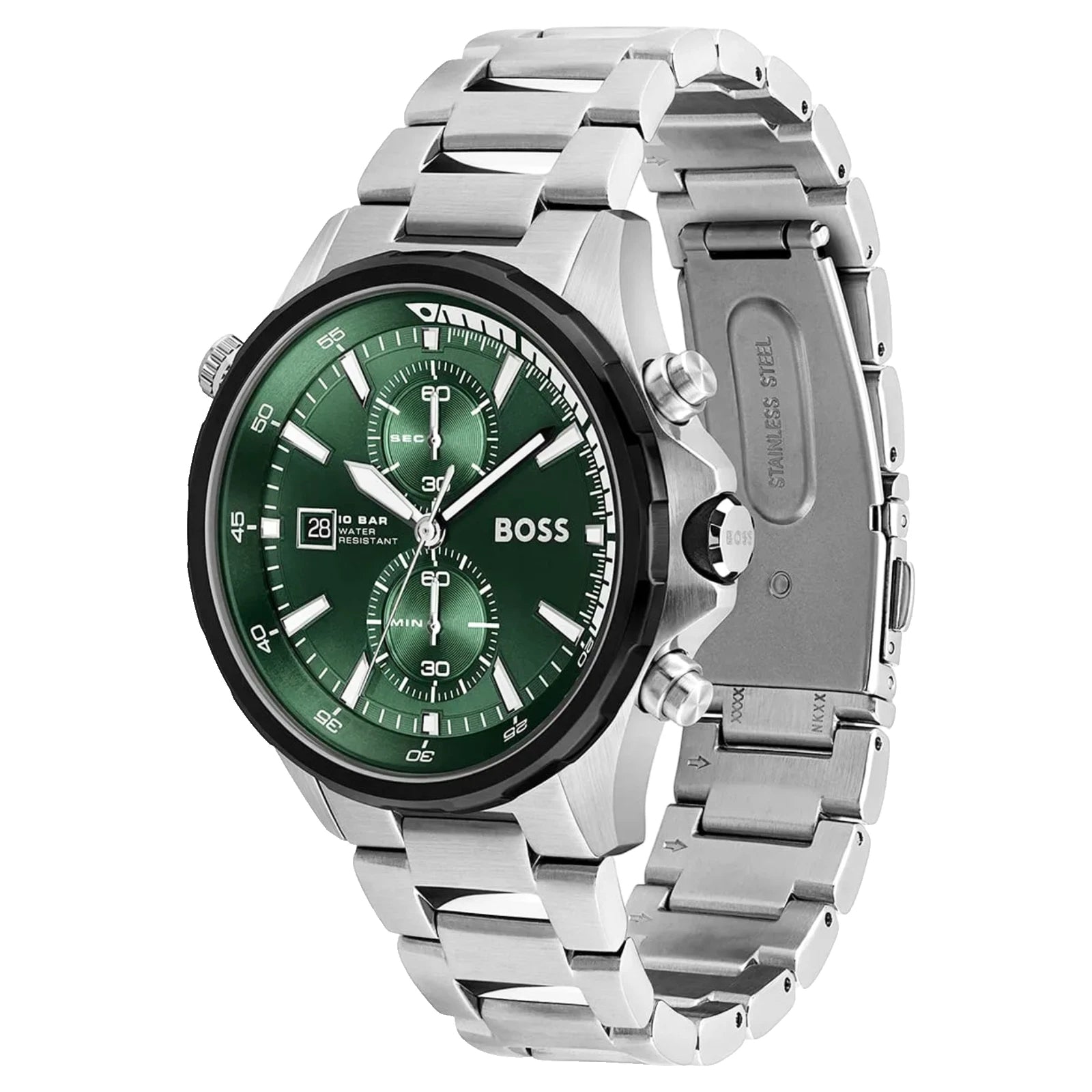 HUGO BOSS GLOBETROTTER GREEN 1513930 - 46 mm