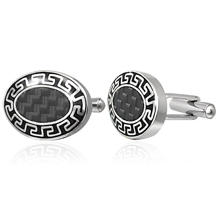 Manchetknapper stål