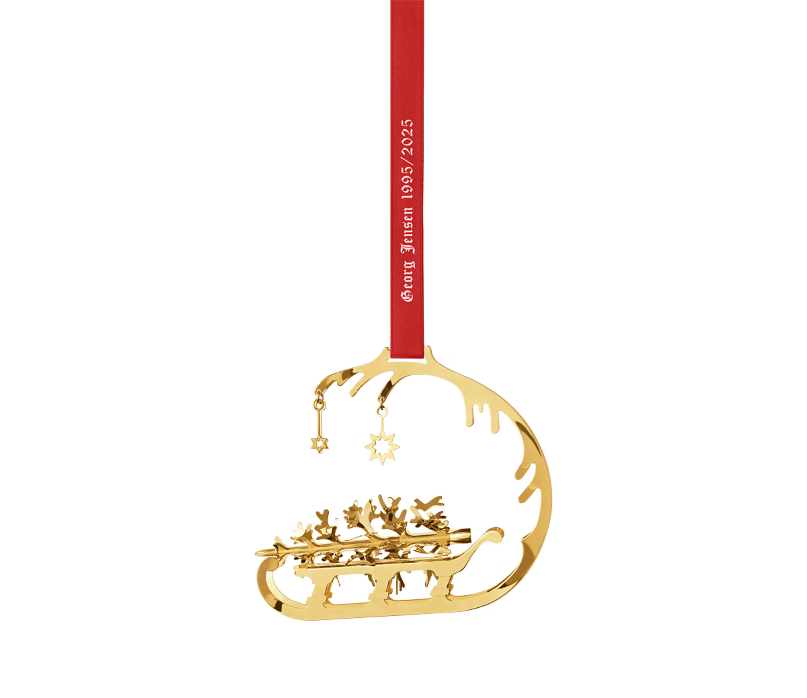 Georg Jensen Juleuro 1995/2025 - Juleslæde - Jubilæumsudgave