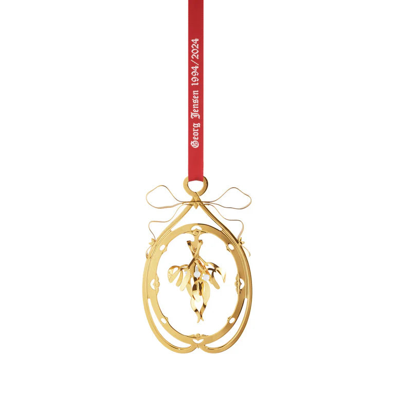Georg Jensen Juleuro 1994/2024 - Mistelten - Jubilæumsudgave