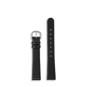 Ole Mathiesen læderrem sort 14 mm