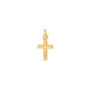 8kt. guldkors 10mm