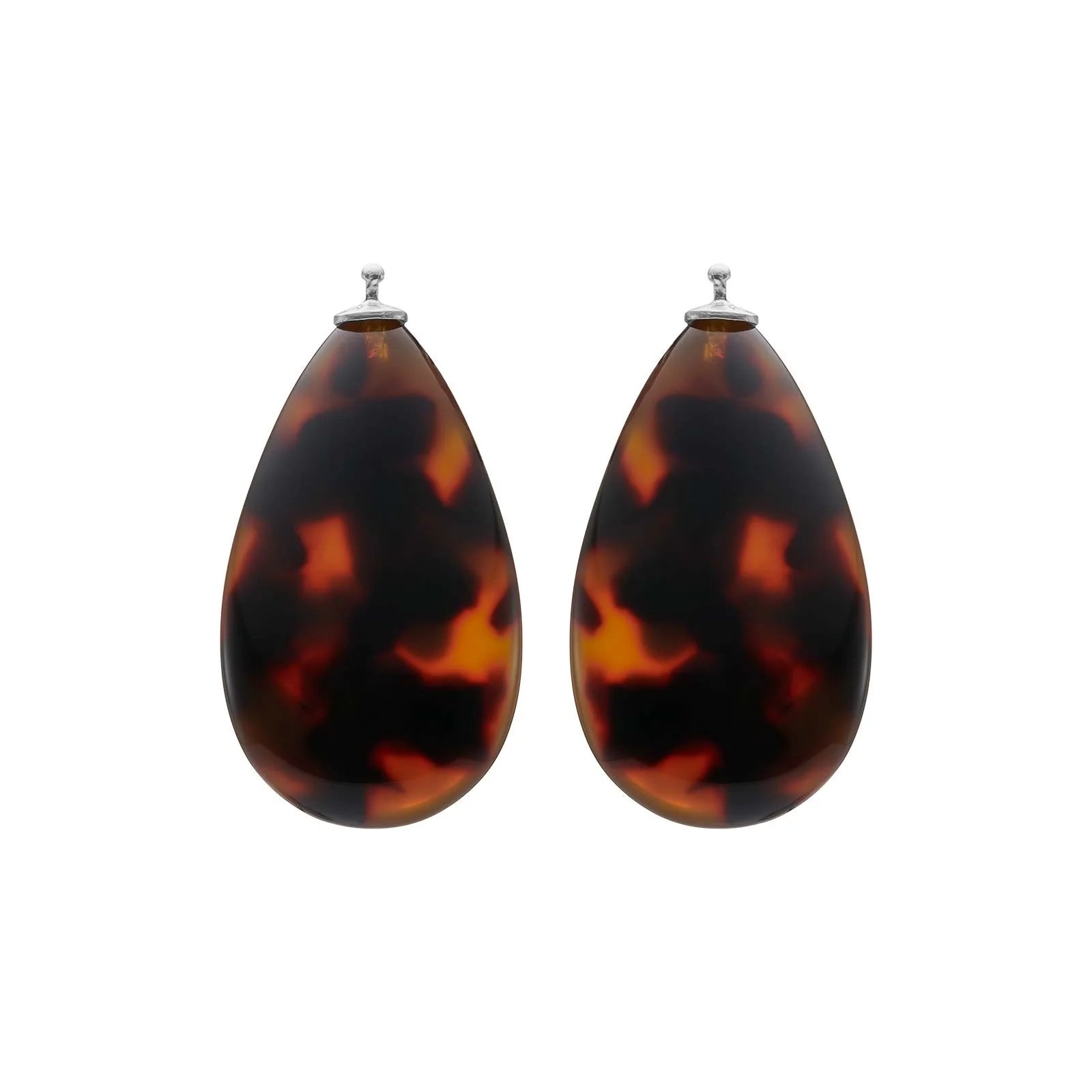 Acetat dråbe m/rh sølv - Urma.dk