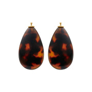 Acetat dråbe m/rh sølv - Urma.dk