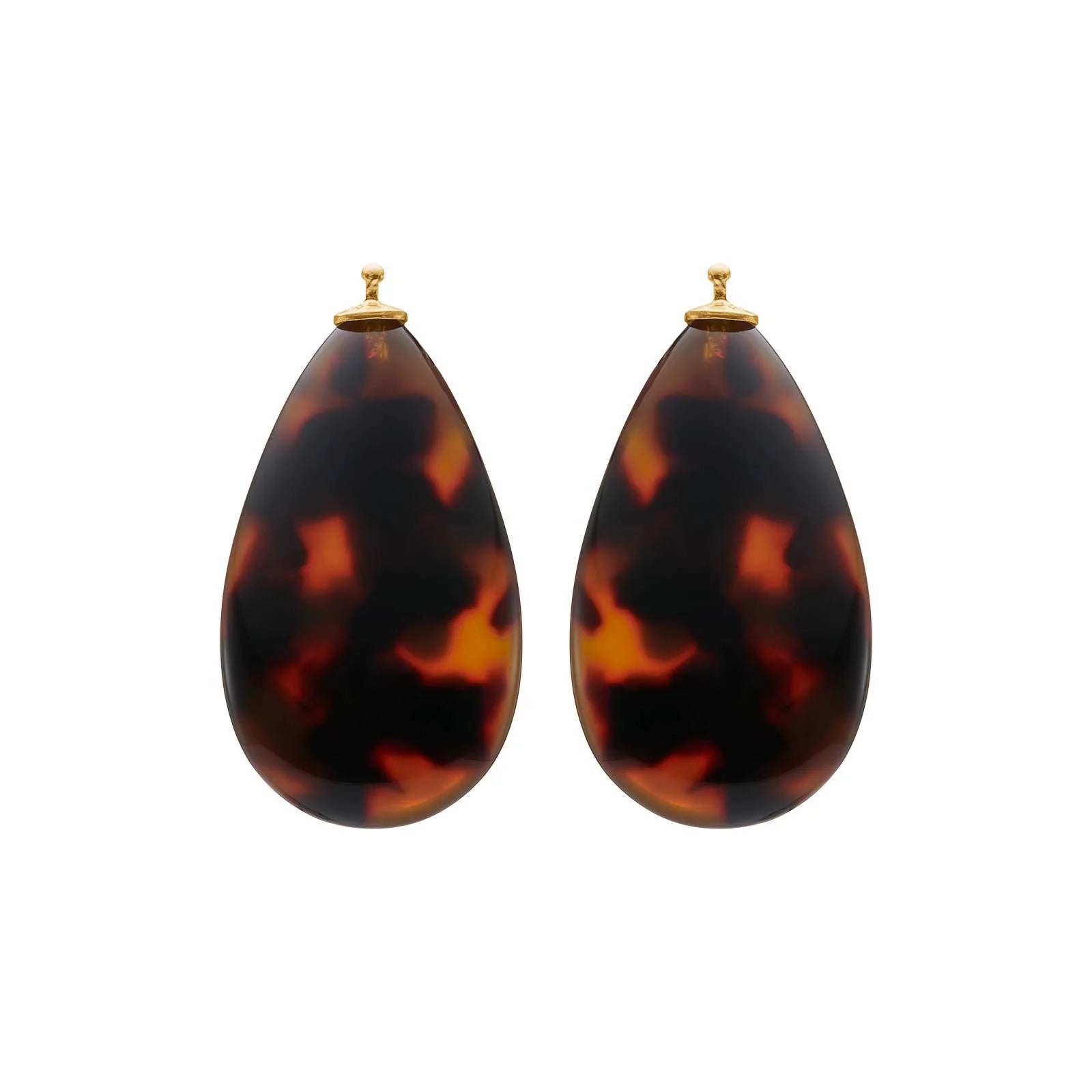 Acetat dråbe m/rh sølv - Urma.dk