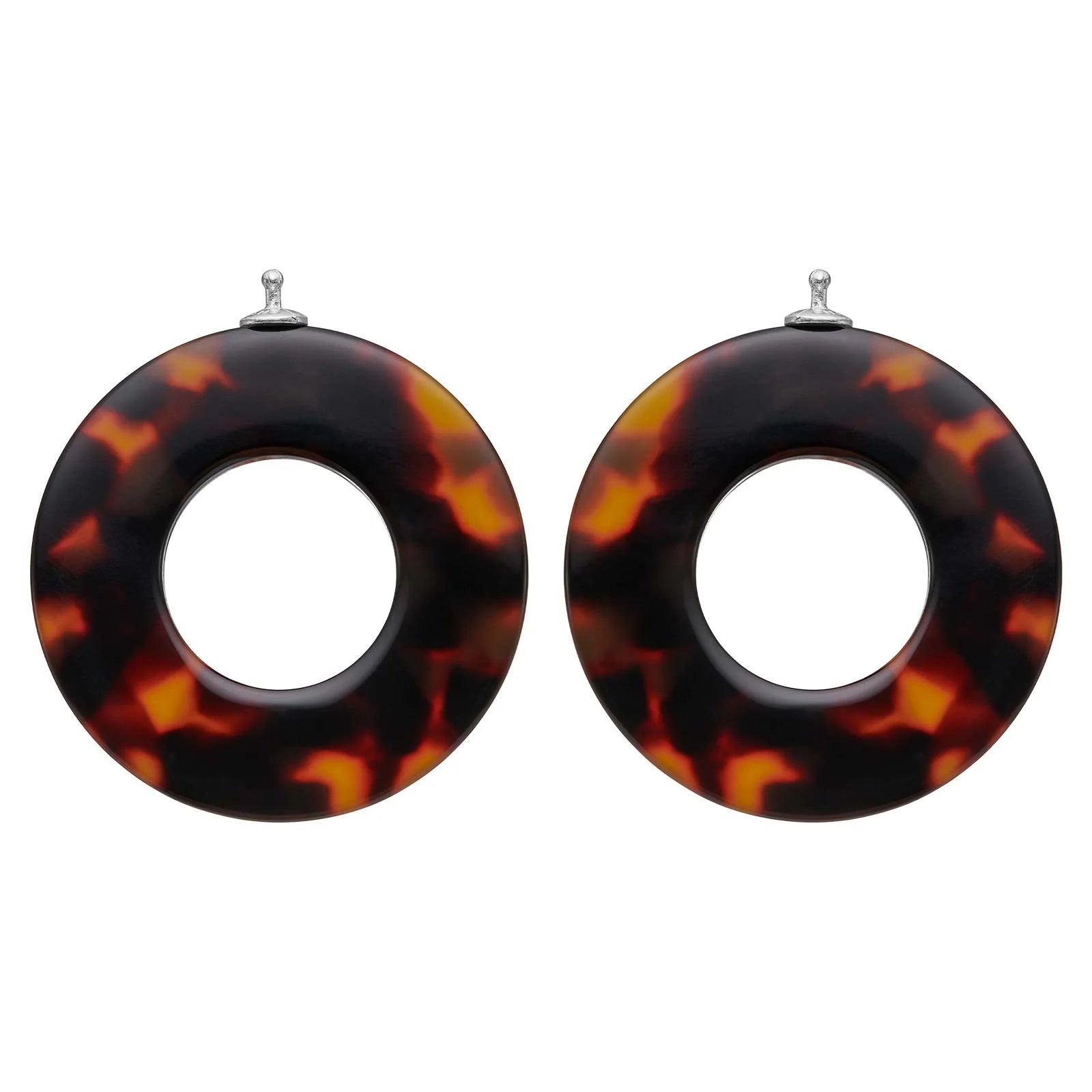 Acetat ring m/rh sølv - Urma.dk