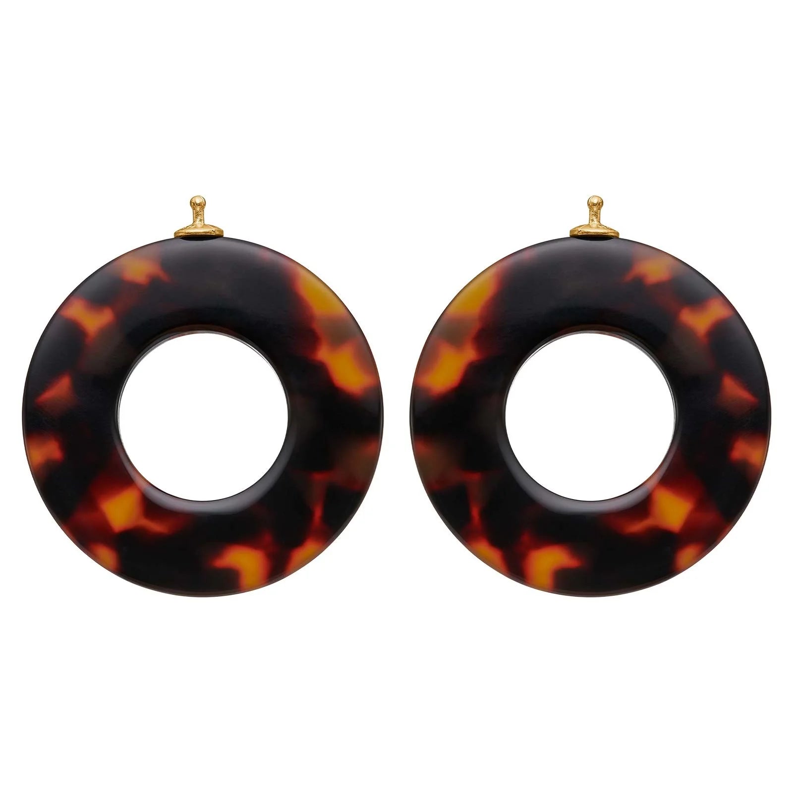 Acetat ring m/rh sølv - Urma.dk