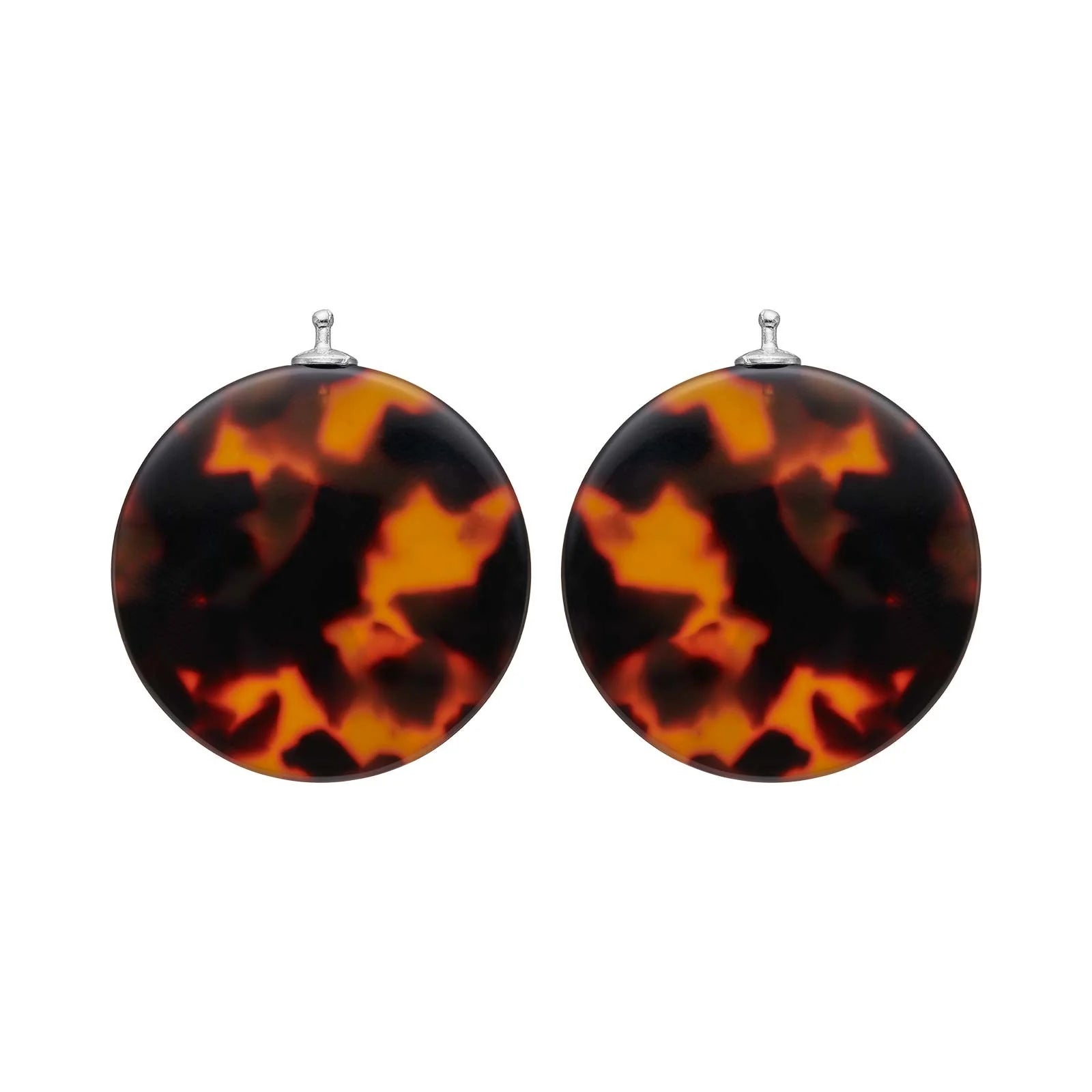 Acetat rund m/rh sølv - Urma.dk