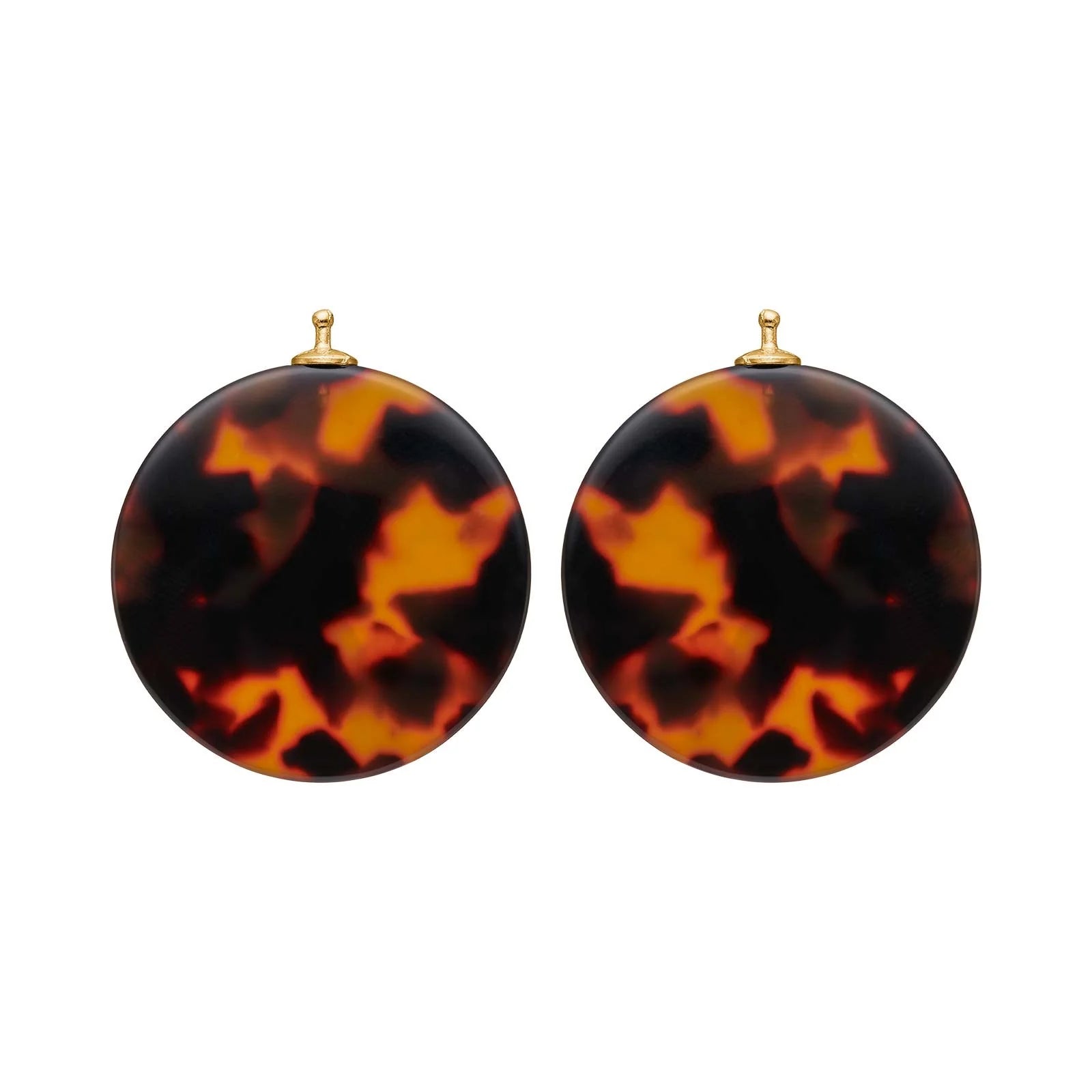 Acetat rund m/rh sølv - Urma.dk