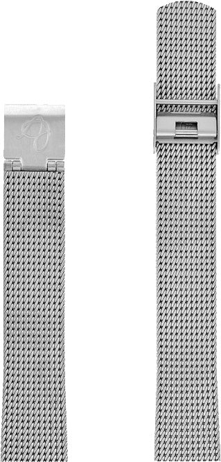 Arne Jacobsen mat stål meshlænke 14 mm