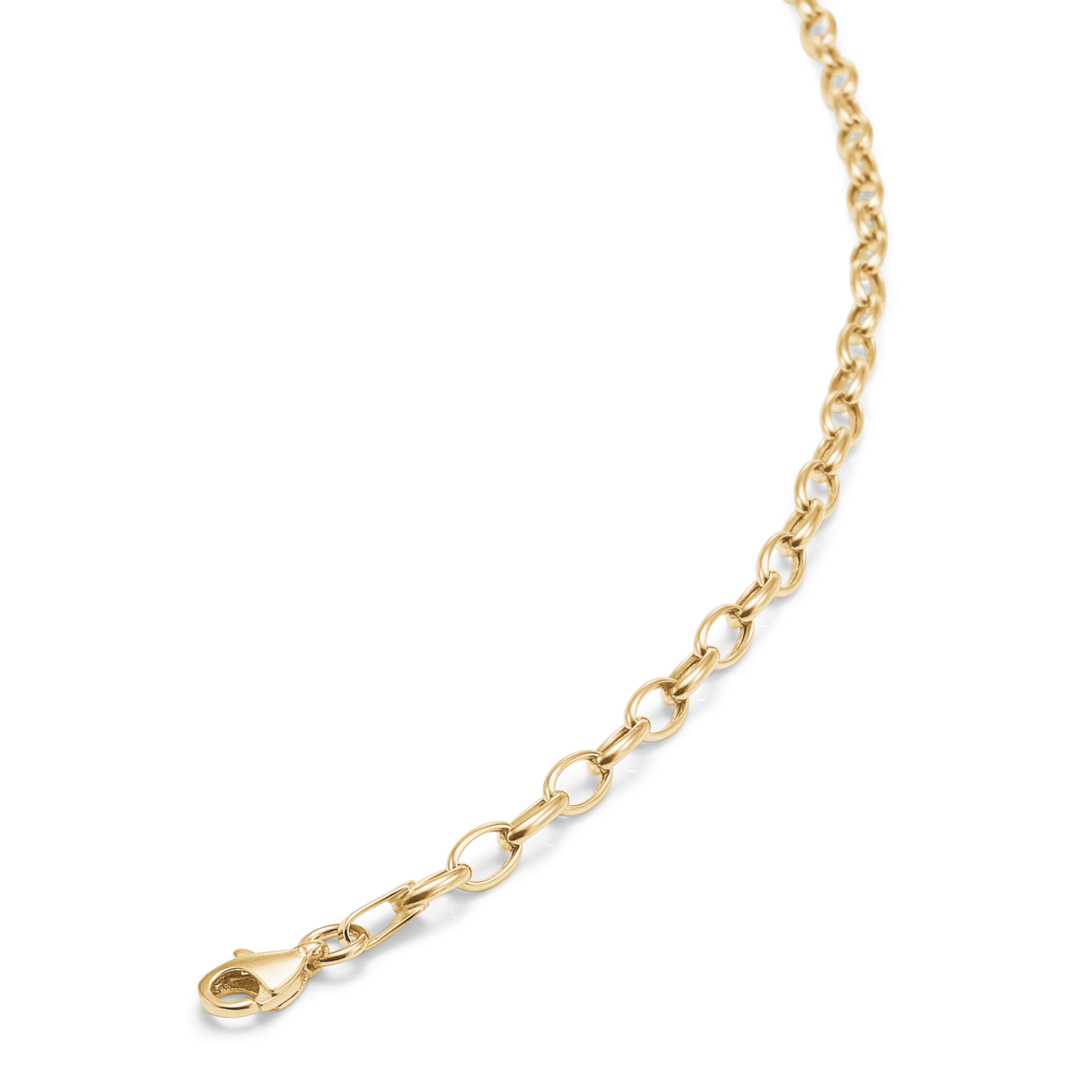 14 kt.Guld armbånd 