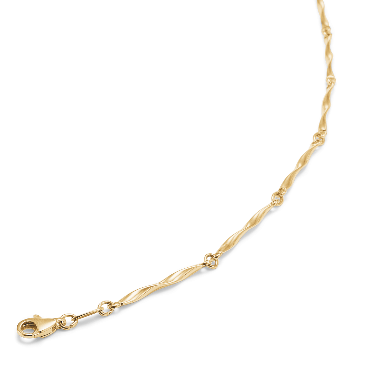 14 kt.Guld armbånd