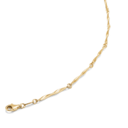 14 kt.Guld armbånd