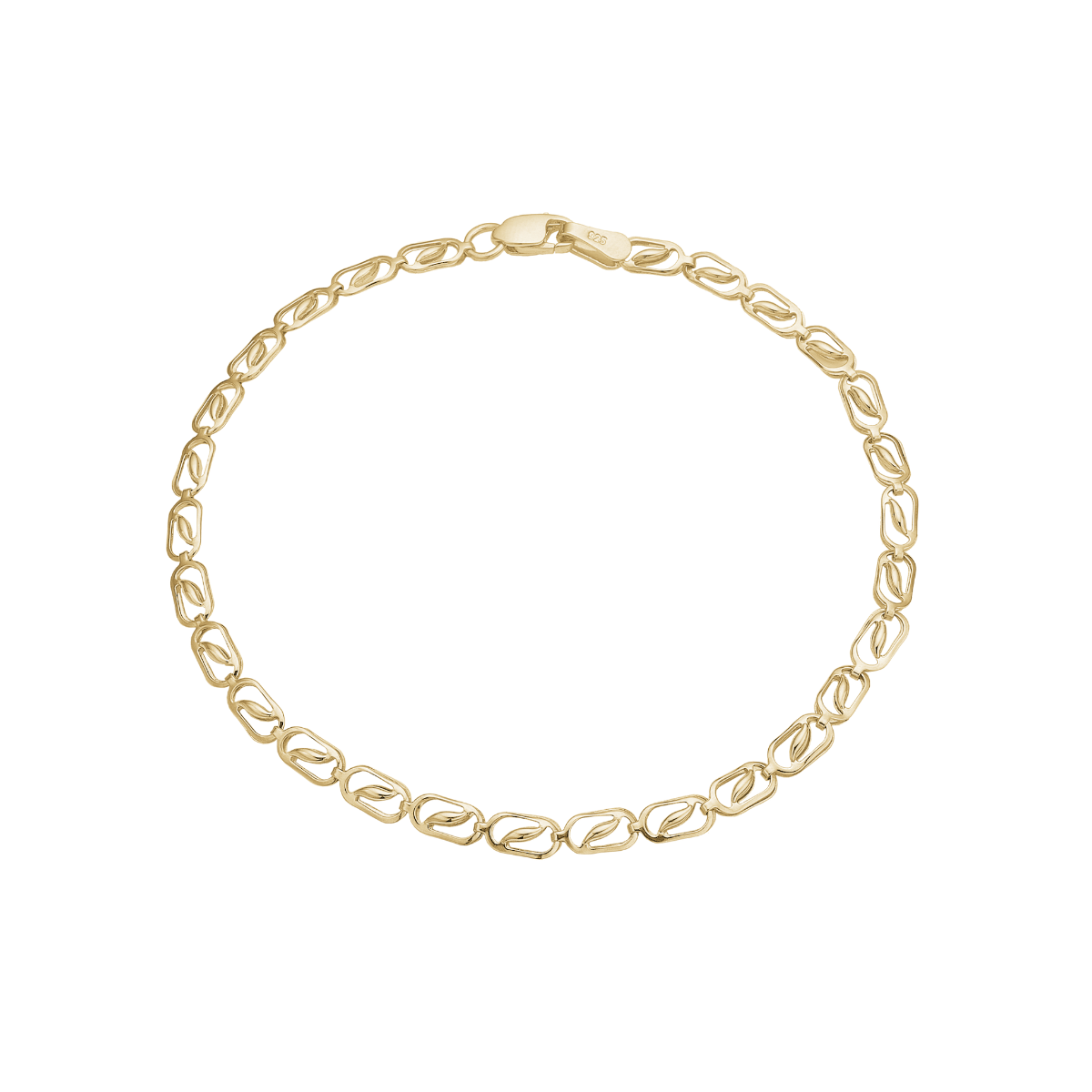 Tennis Armbånd 14 kt. hvidguld 5,00 ct.