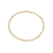 Tennis Armbånd 14 kt. hvidguld 5,00 ct.
