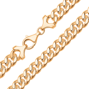 Sølvforgyldt armbånd