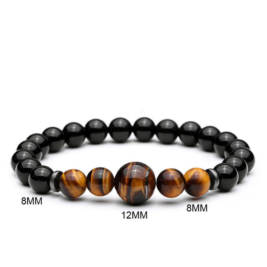 armbånd agat tigerøje