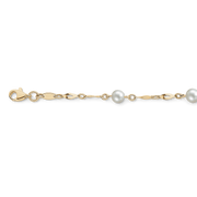 Armbånd i 8 karat guld. 