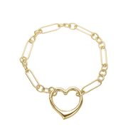 Armbånd 8Kt, led, 19 cm