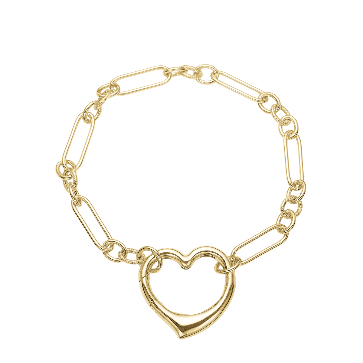 Armbånd 8Kt, led, 19 cm