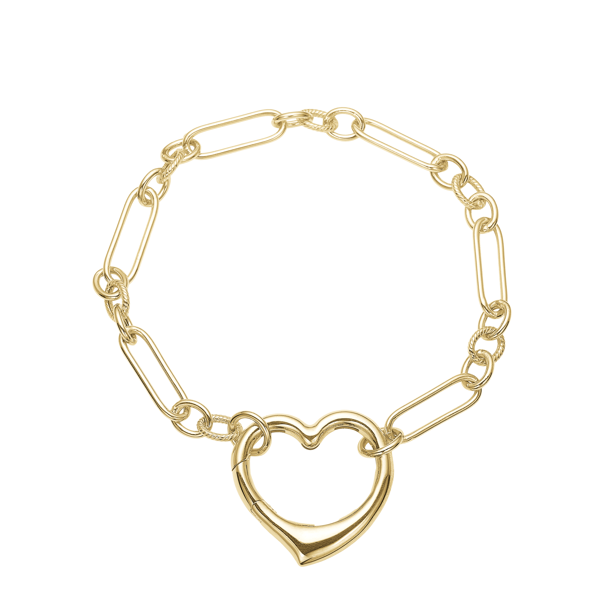 Armbånd 8Kt, led, 19 cm