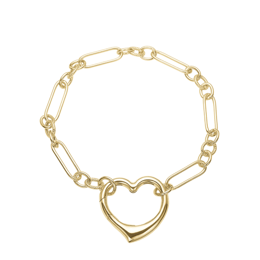 Armbånd 8Kt, led, 19 cm