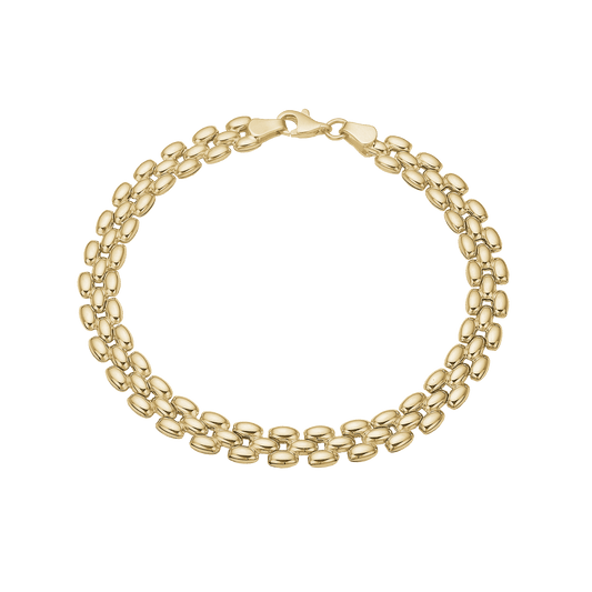 Armbånd 8Kt, led, 19 cm