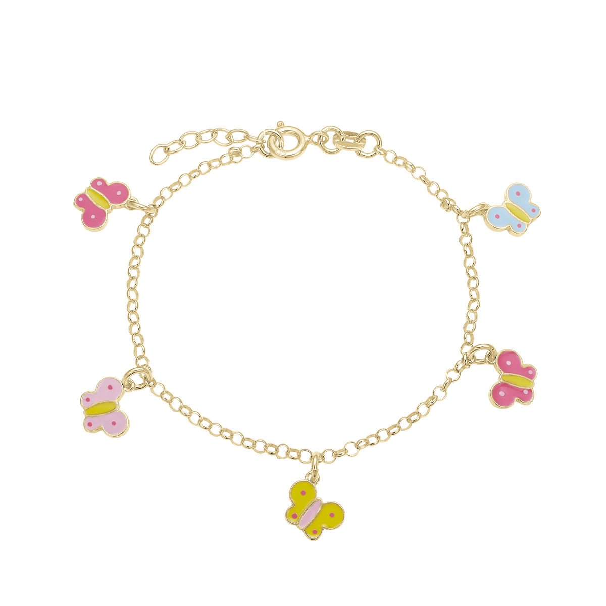 Armbånd, Butterflies, forg.