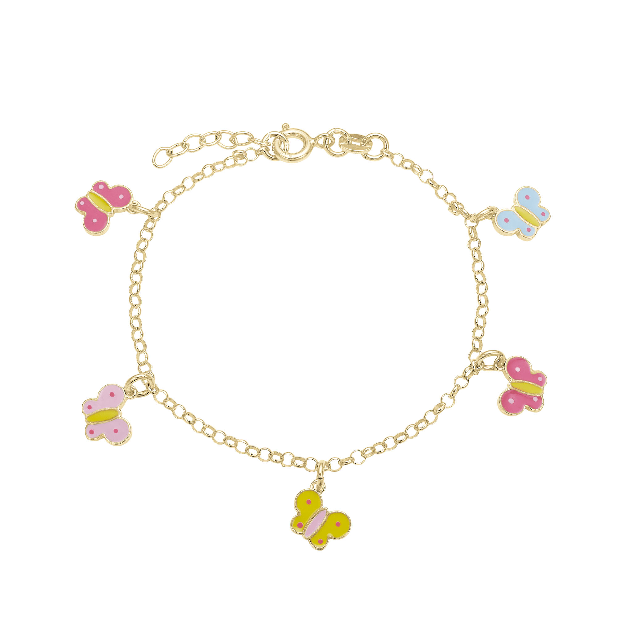 Armbånd, Butterflies, forg.