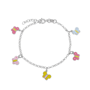 Armbånd, Butterflies, sølv
