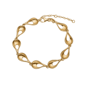 Armbånd, dråber, forg sølv