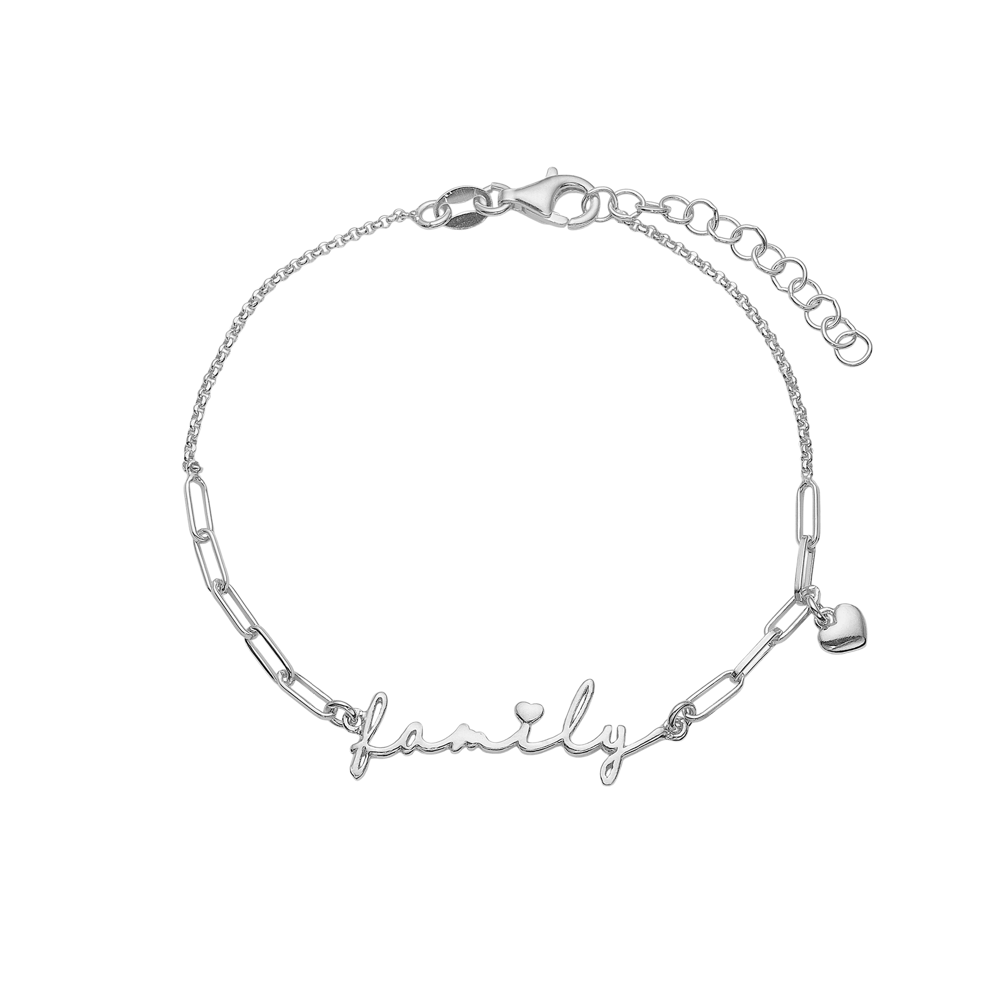 Armbånd, Family, sølv