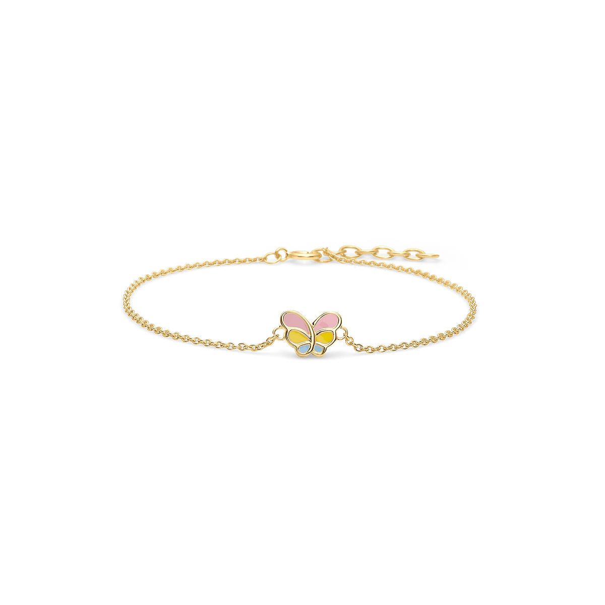 Armbånd, Farveglad Sommerfugl,forg