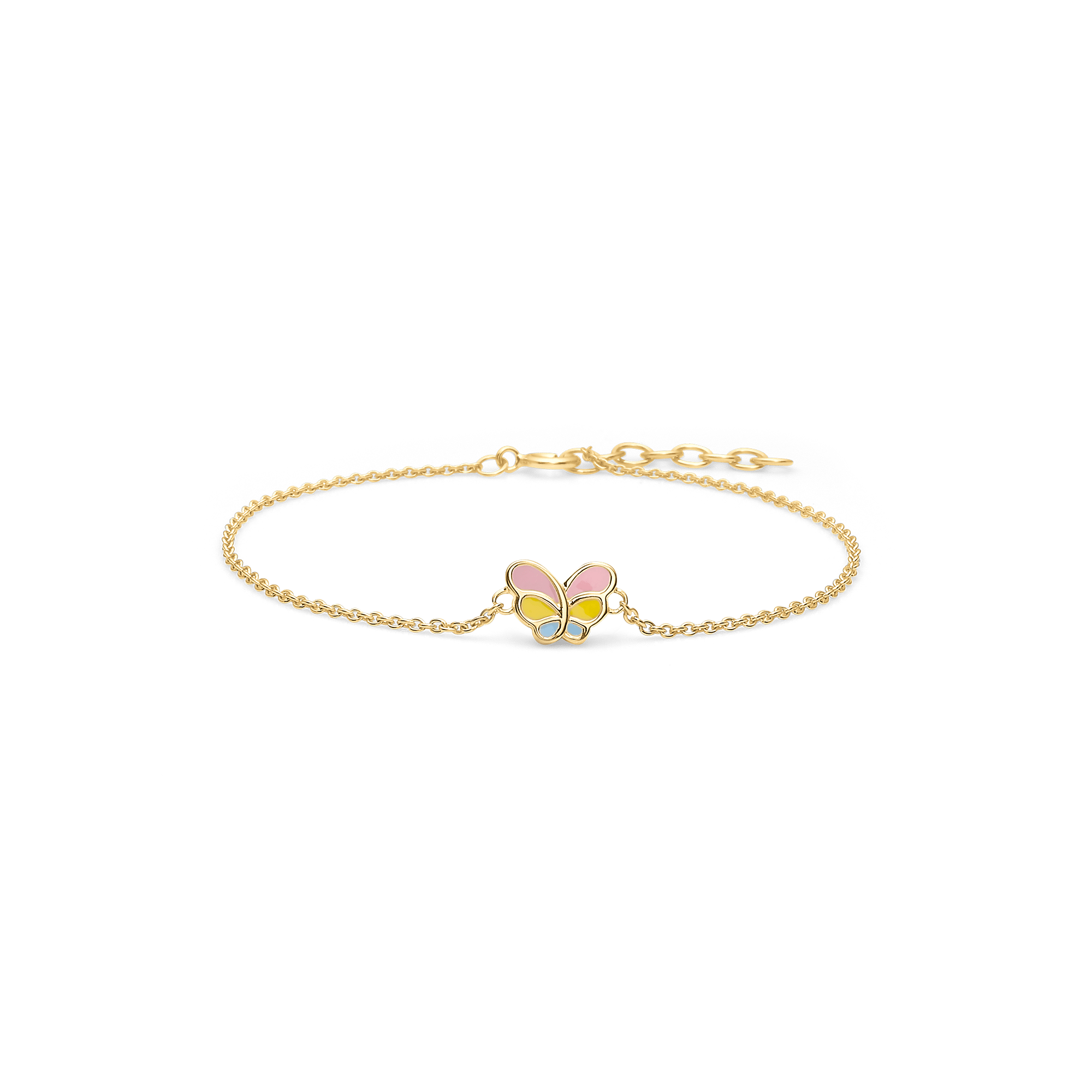 Armbånd, Farveglad Sommerfugl,forg