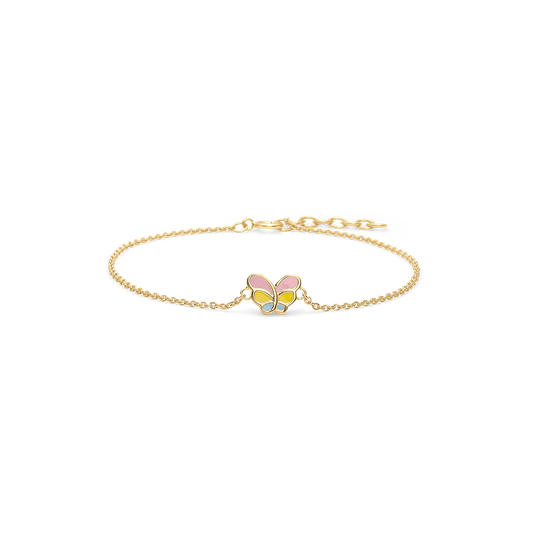 Armbånd, Farveglad Sommerfugl,forg