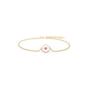 Armbånd, Hjerteblomst, forg