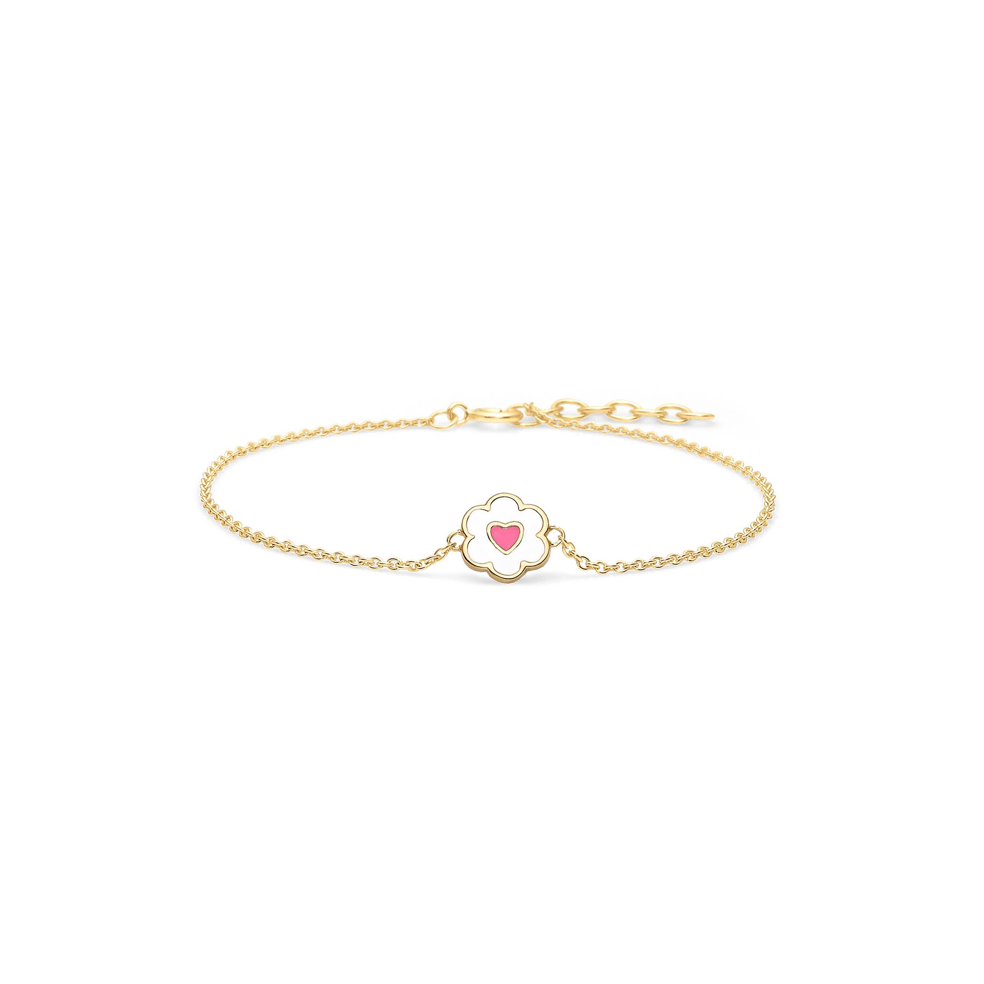 Armbånd, Hjerteblomst, forg