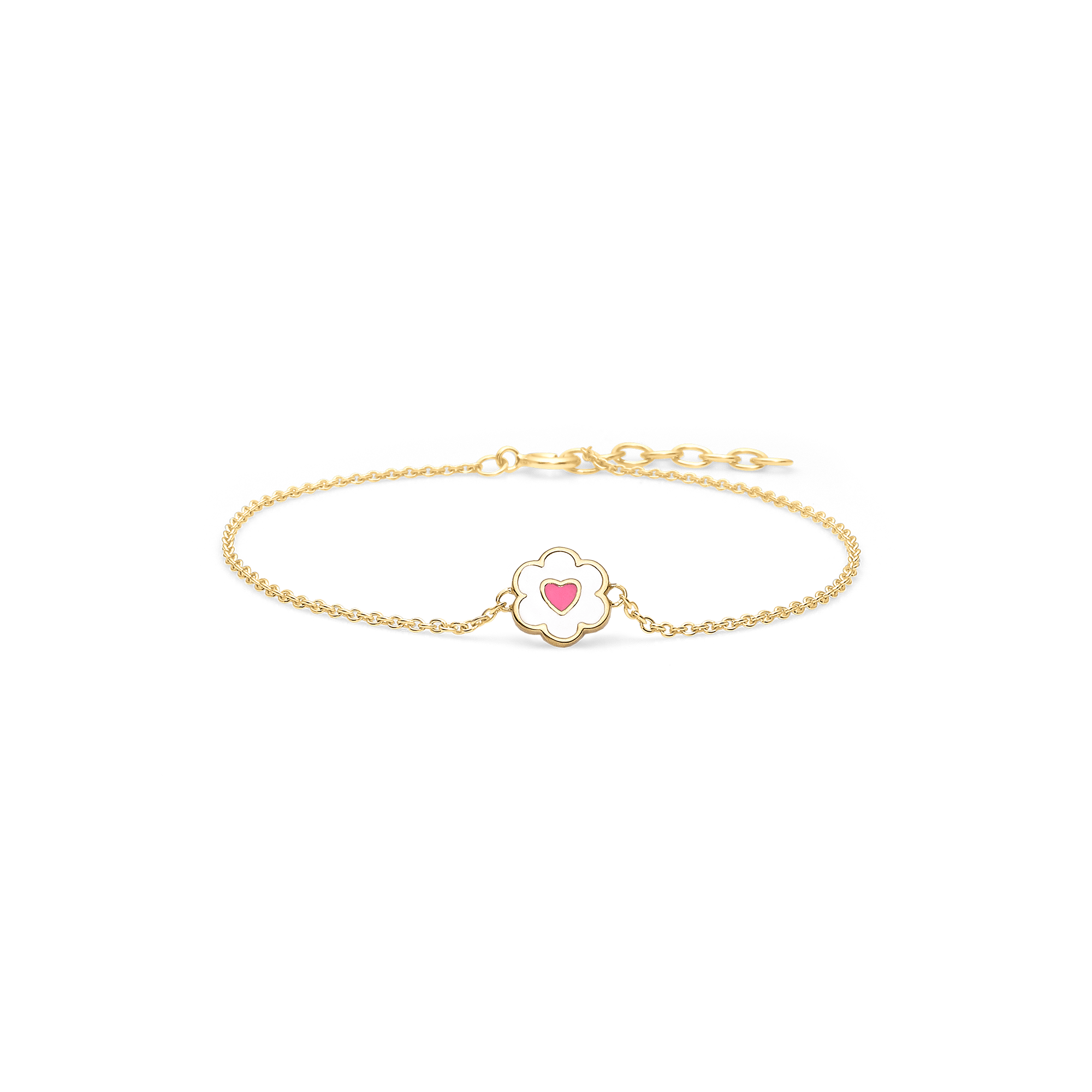 Armbånd, Hjerteblomst, forg