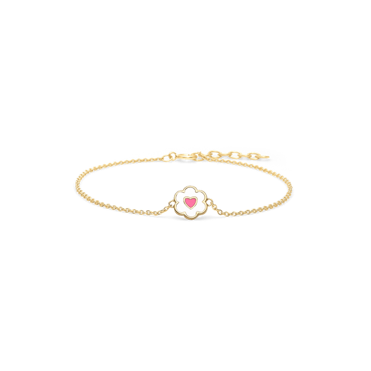 Armbånd, Hjerteblomst, forg